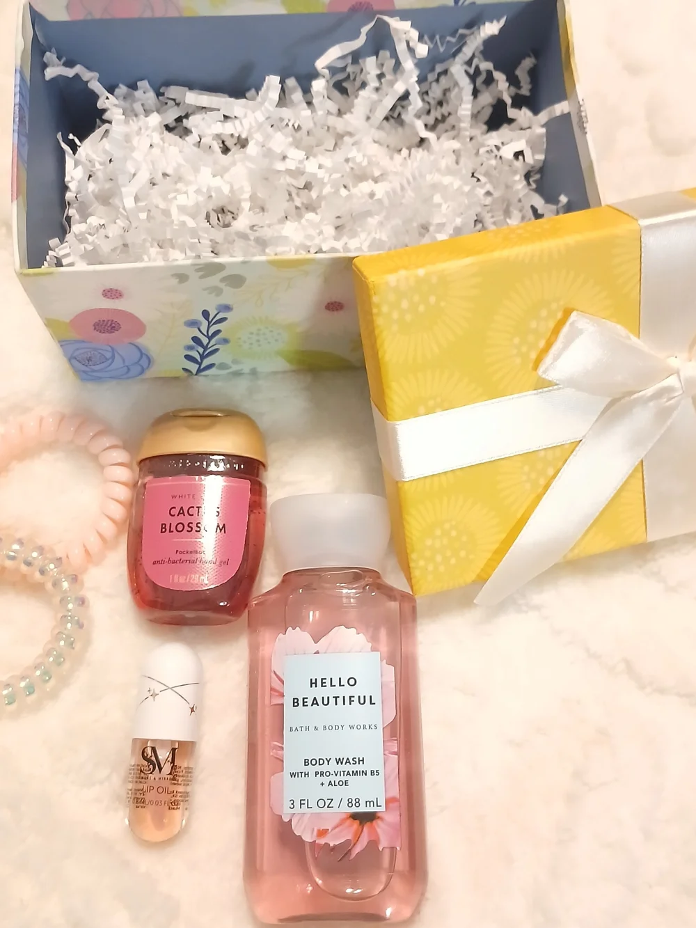 Bath and Body Works Body Wash Self Care Bundle